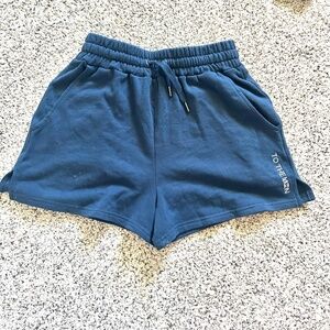 The Mantra Short from Vitality - Navy - Too the Moon